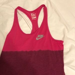 Nike running tank